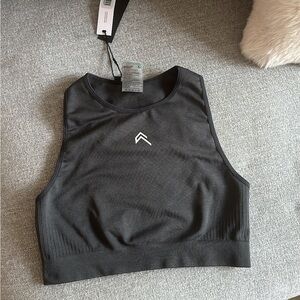 Oner Active Black Crop Top